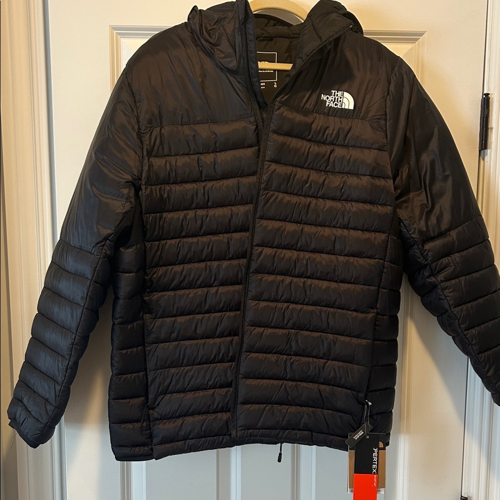 The North Face Men's Black Puffer Jacket